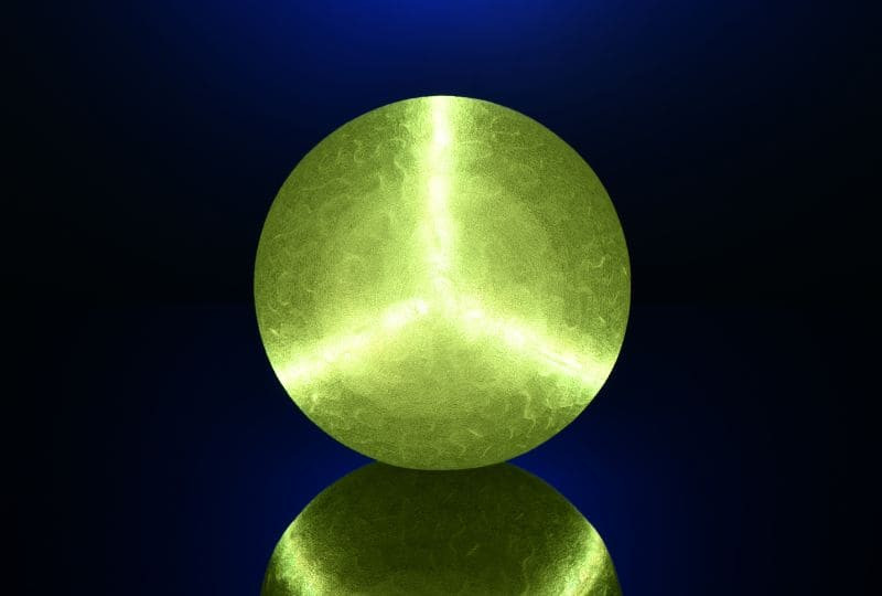 Ball for rhythmic gymnastics