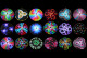 LED Flying Disc 20 for Ultimate Frisbee